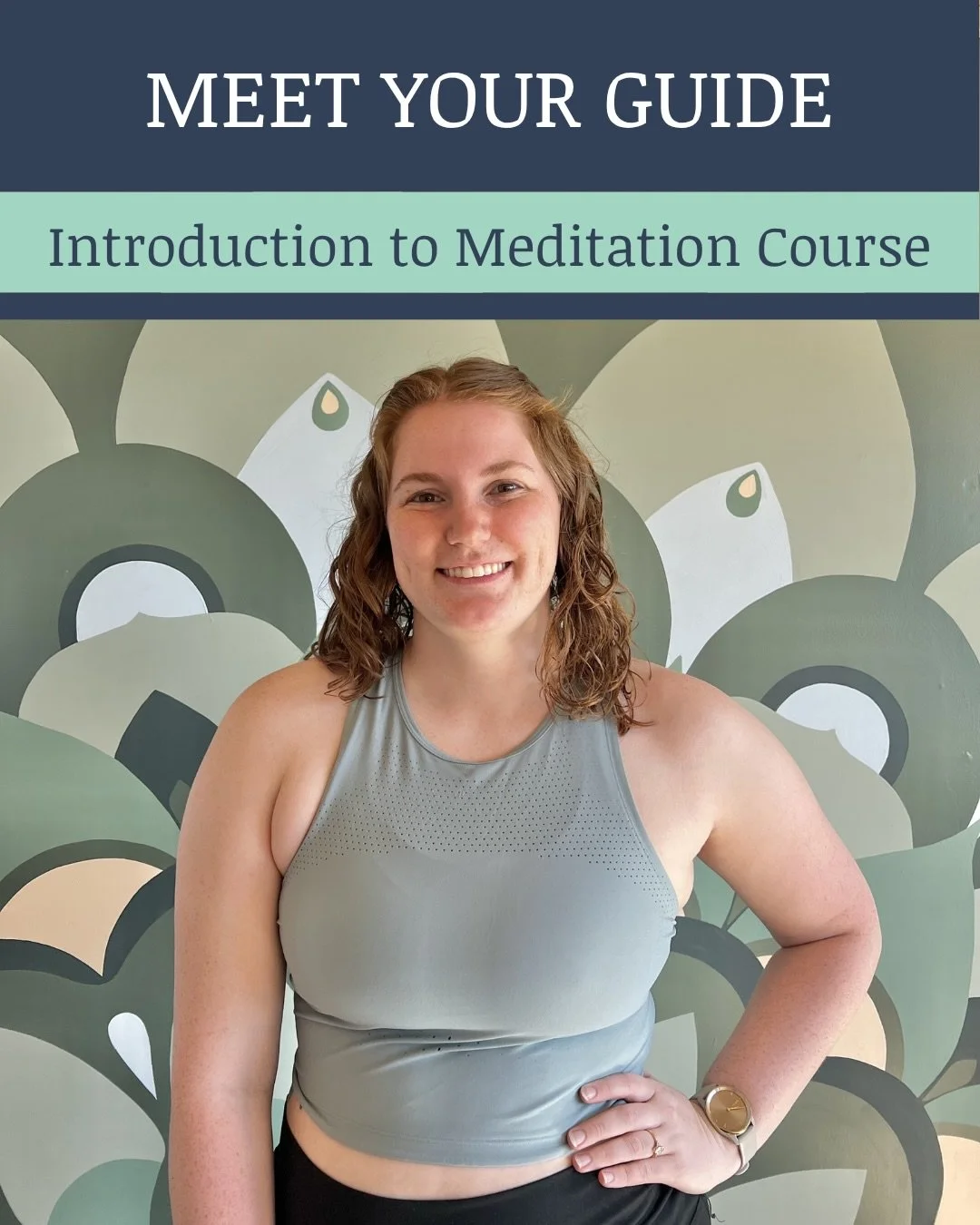 Hi, I&rsquo;m Senja 👋🏻 I&rsquo;m excited to be bringing my Introduction to Meditation Course to Perfect Balance Healing Hub this fall!

My goal is to make meditation approachable, practical, and accessible&mdash;whether you&rsquo;ve never meditated