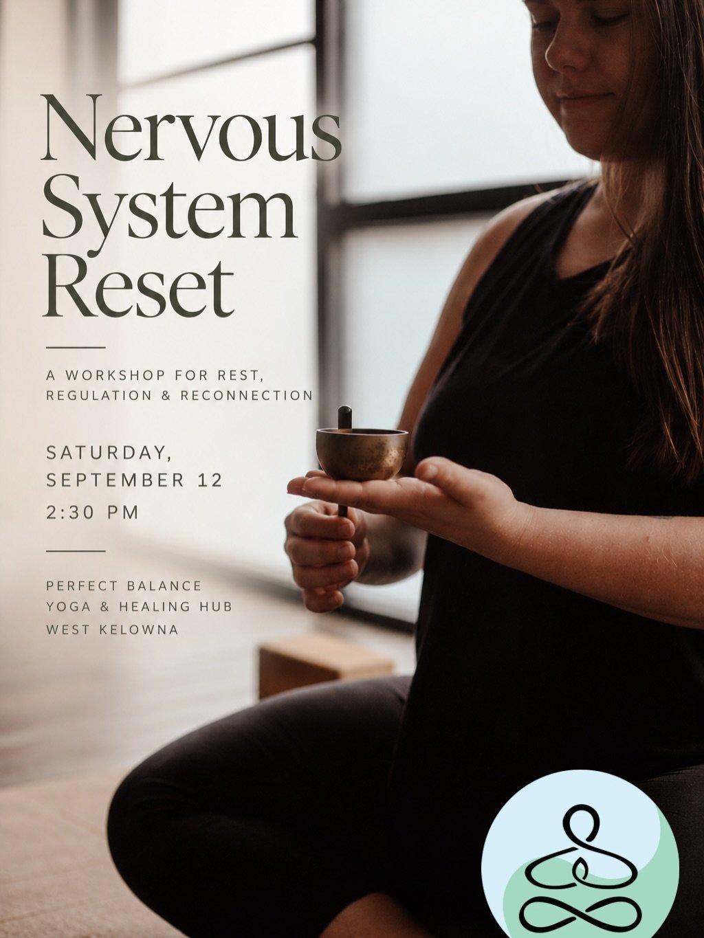 Feeling overwhelmed, overstimulated, or like your nervous system just won&rsquo;t switch off? This one&rsquo;s for you. 🤍

Join us for Nervous System Reset &mdash; a 90-minute workshop designed to help you get out of your head and come back into you
