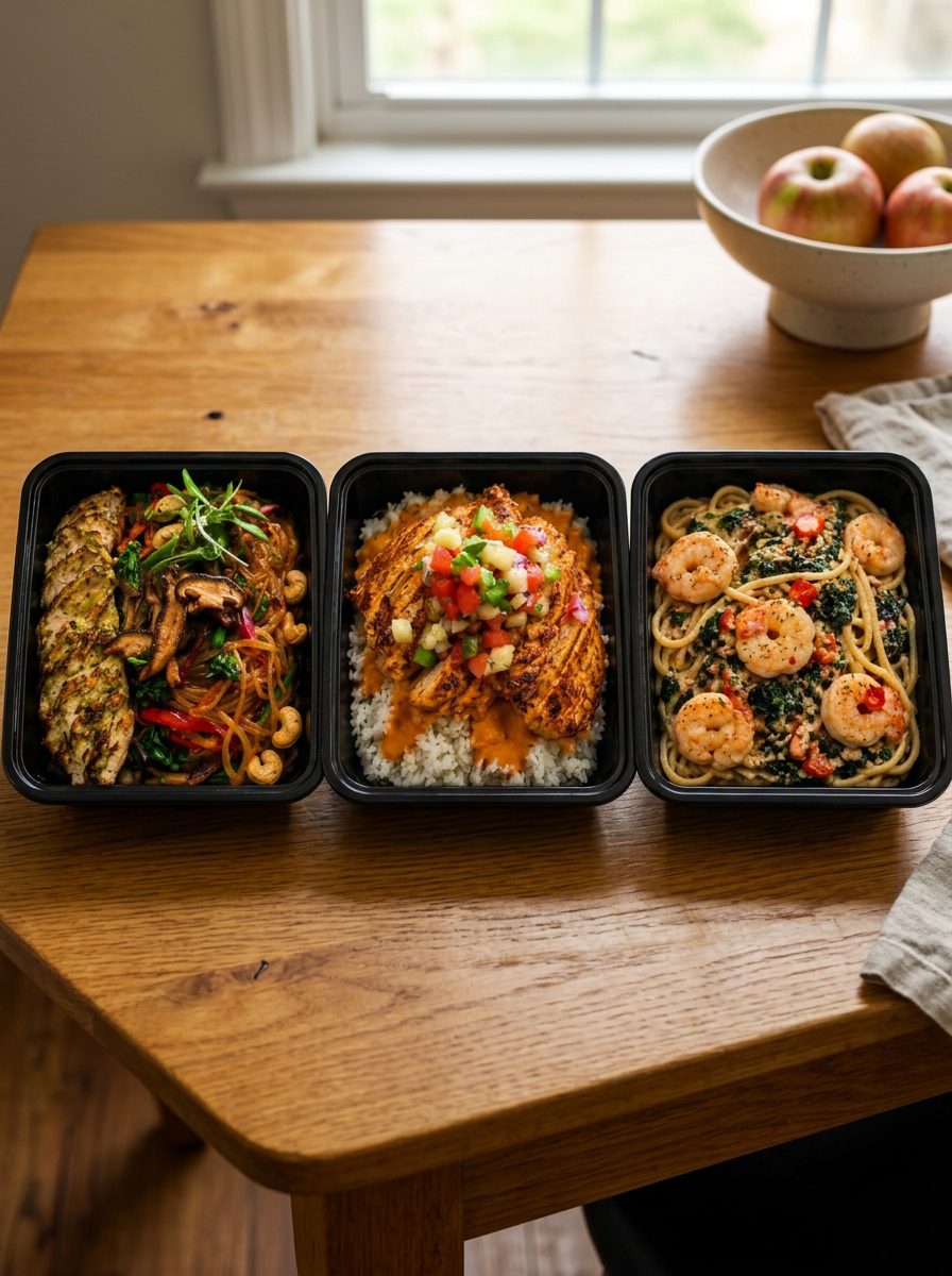 Essentials Meal Prep - 5  Meals