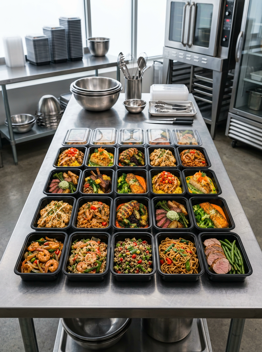 Premium Meal Prep- 15 Meals