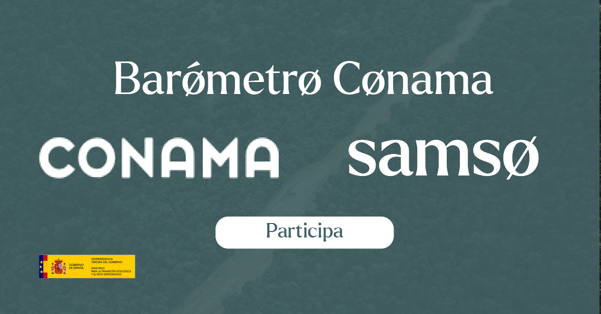 SAMSO colabora con Conama en el sondeo del Barómetro Conama 2026 sobre gobernanza ambiental