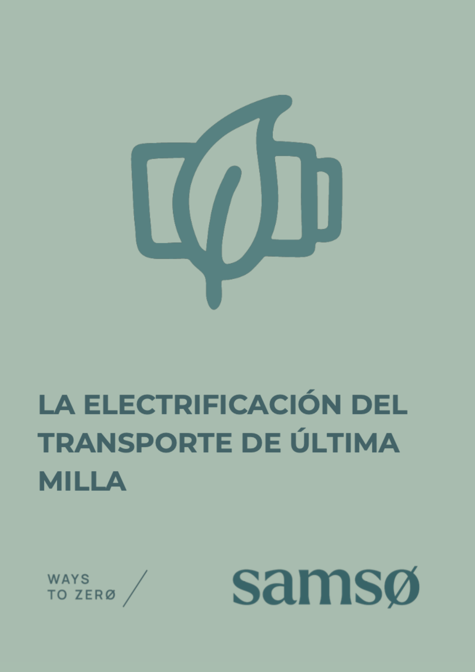 La electrificación del transporte de última milla