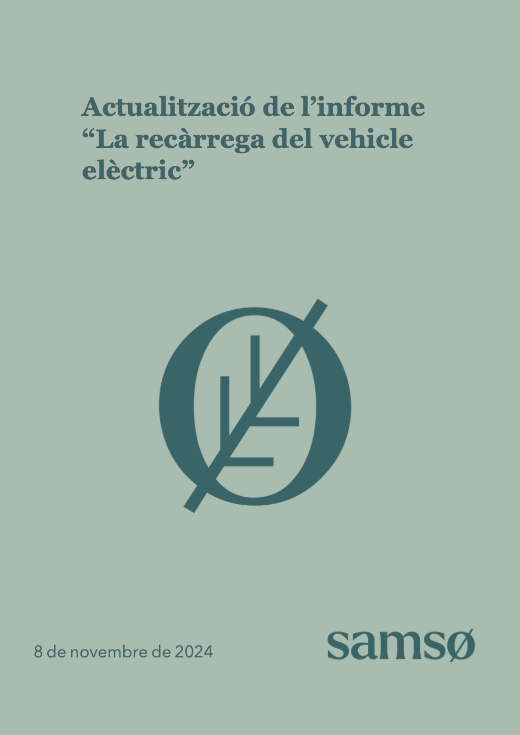 La recarga del vehículo eléctrico