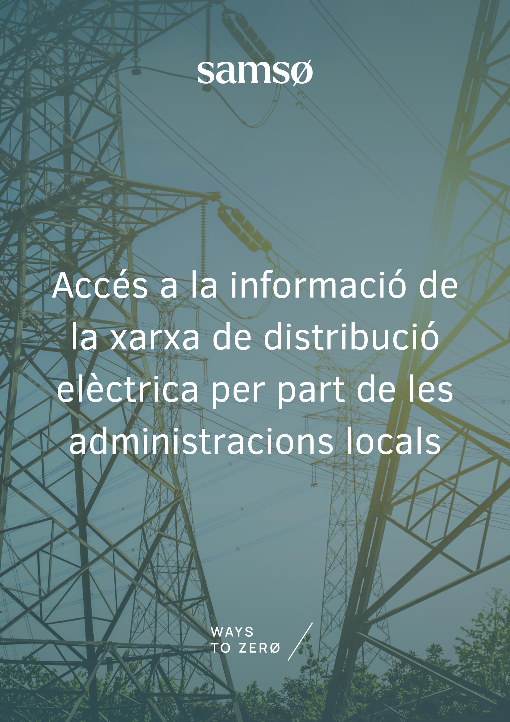 Acceso a la información de la red de distribución eléctrica por parte de las administraciones locales
