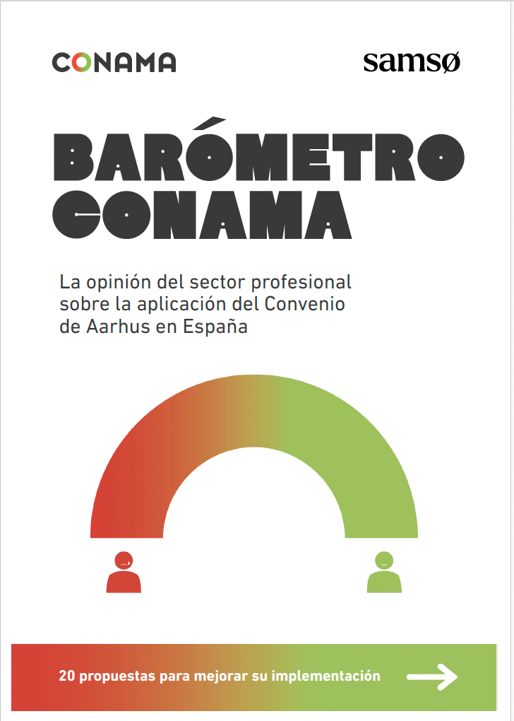 BARÓMETRO CONAMA 2026