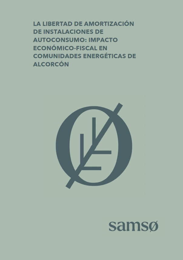 La libertad de amortización de instalaciones de autoconsumo: Impacto económico-fiscal en Comunidades Energéticas de Alcorcón