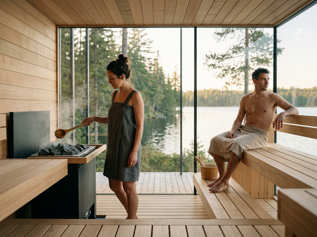 SISU & SOUL | SAUNA BOAT - SAUNALAUTTA