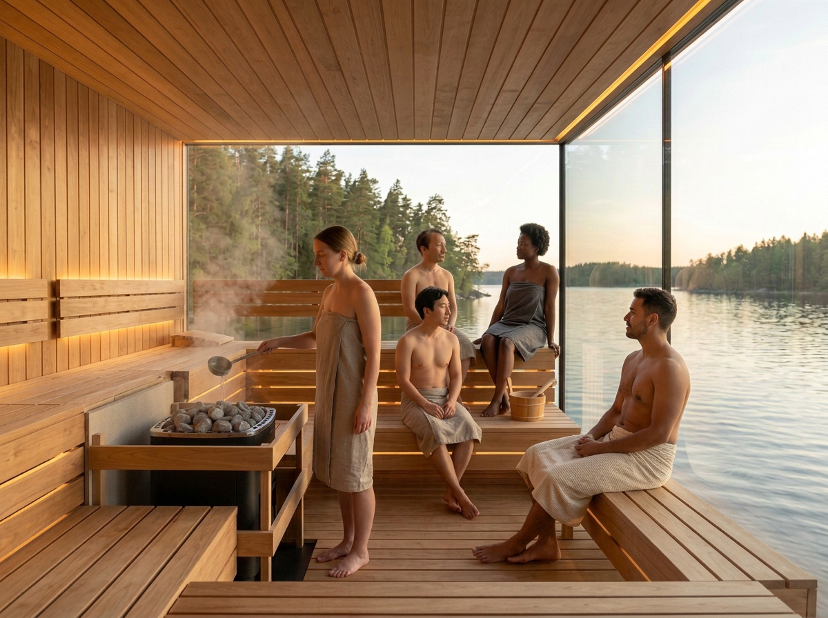 SISU & SOUL | SAUNA BOAT - SAUNALAUTTA