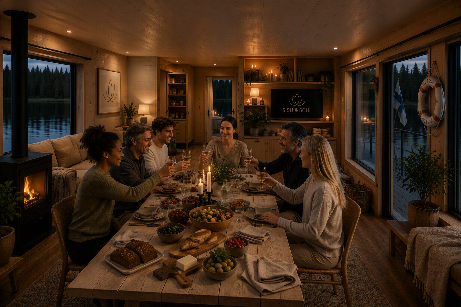 SISU & SOUL | SAUNA BOAT - SAUNALAUTTA