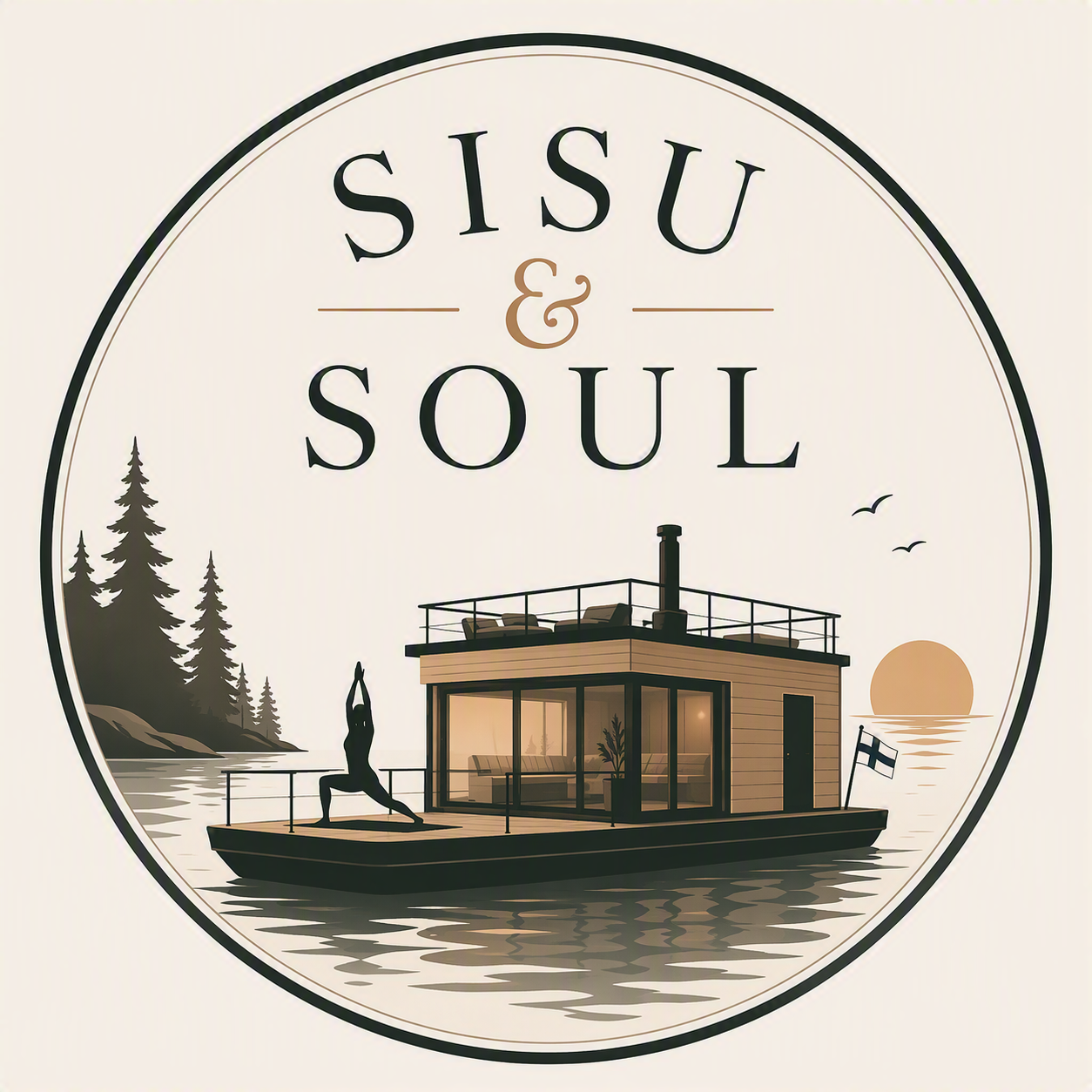 SISU & SOUL | SAUNA BOAT