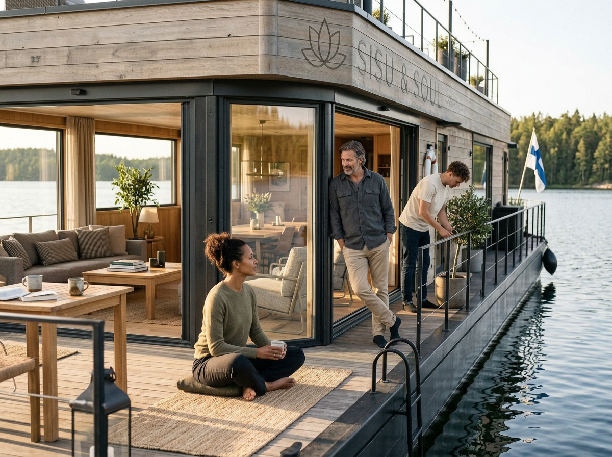SISU & SOUL | SAUNA BOAT - SAUNALAUTTA