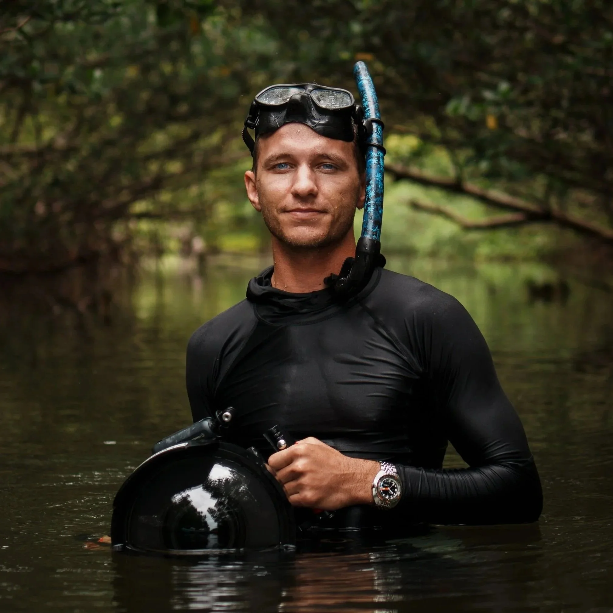 Drew McDougall, Creative Coordinator at Beneath The Waves.