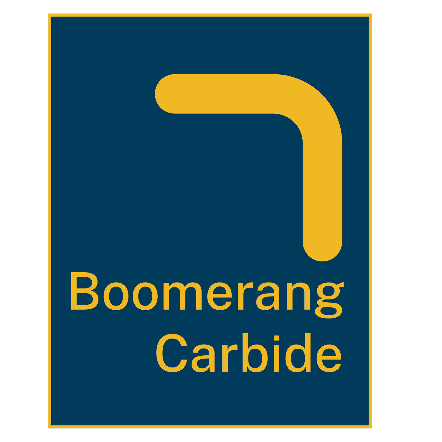 Boomerang Carbide