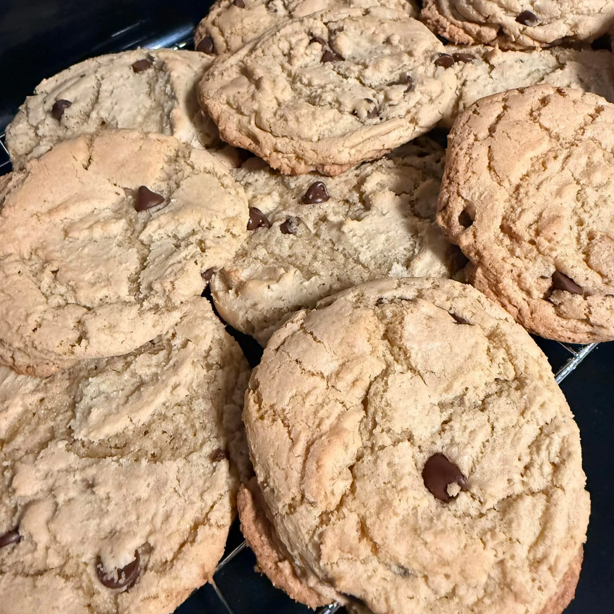 Sourdough Cookies