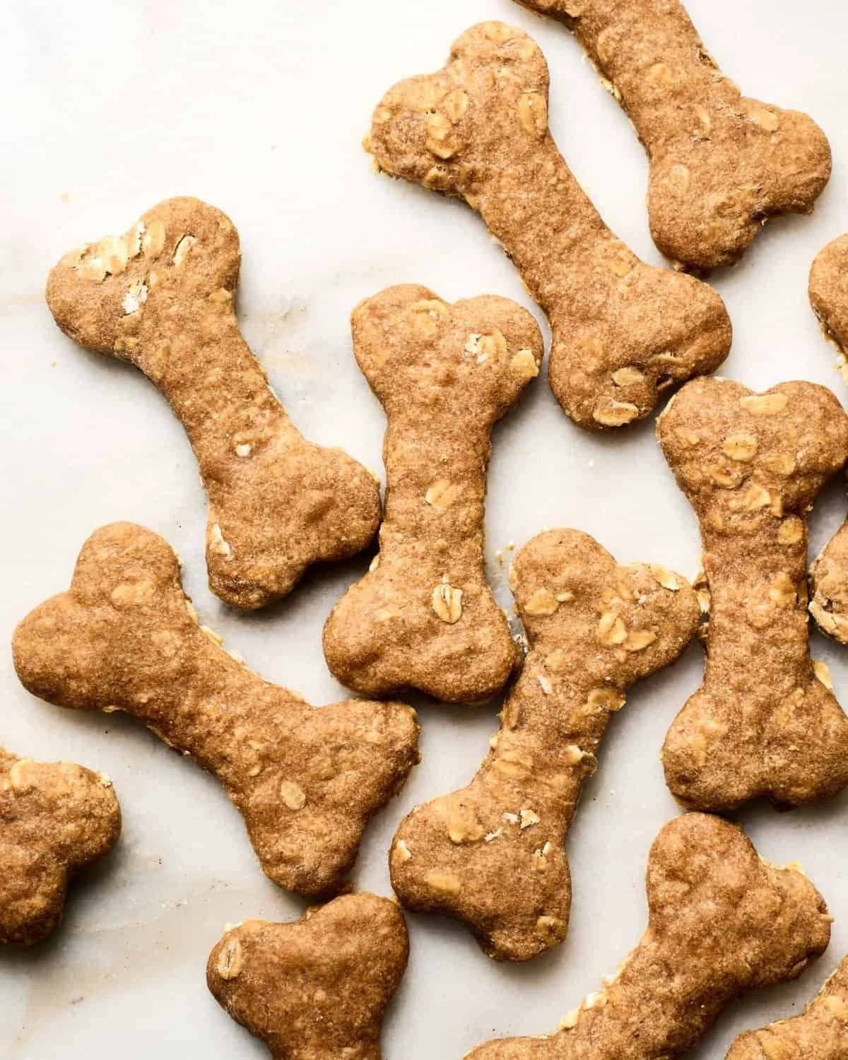 Peanut Butter & Oat Pup Treats