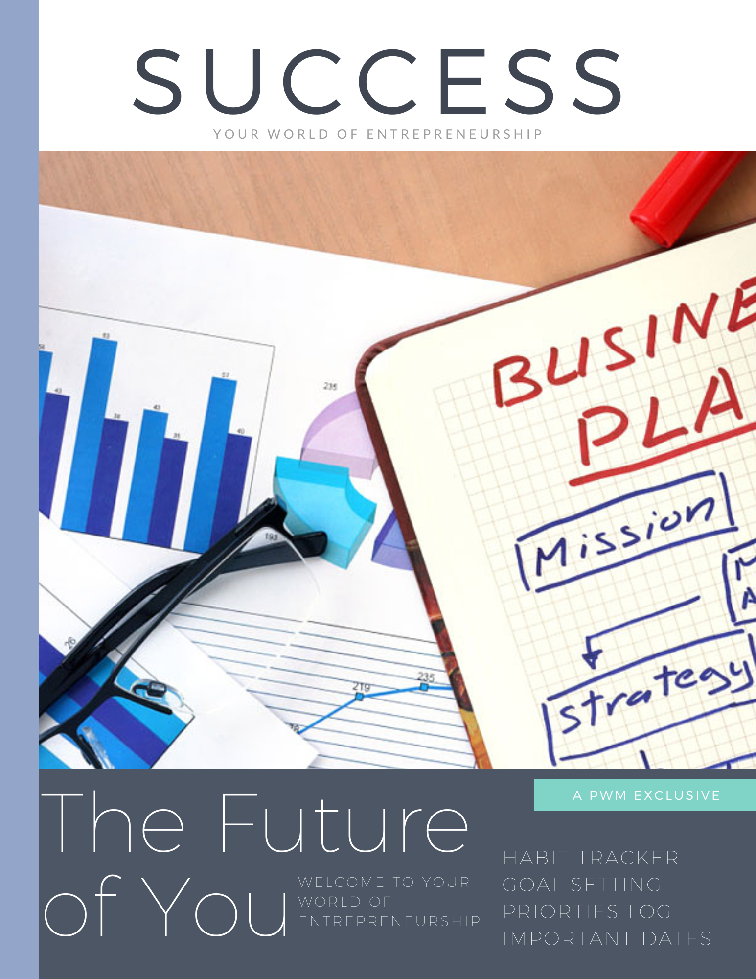 The Entrepreneur’s Daily Success Planner: Build Focus. Execute Faster.