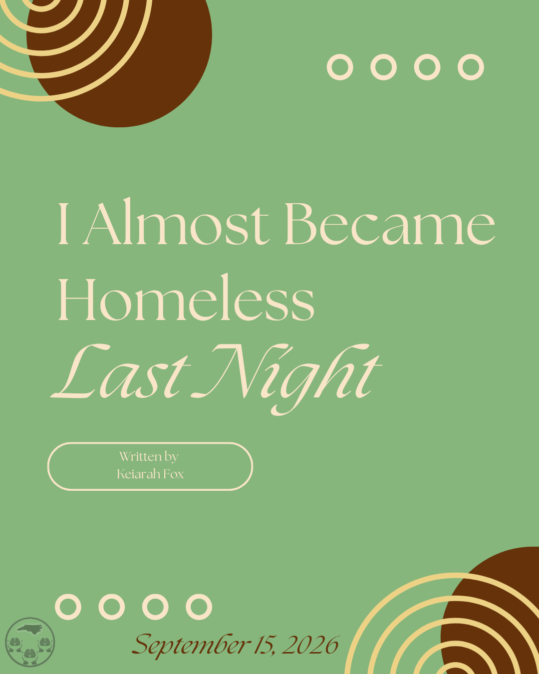 I Almost Became Homeless Last Night