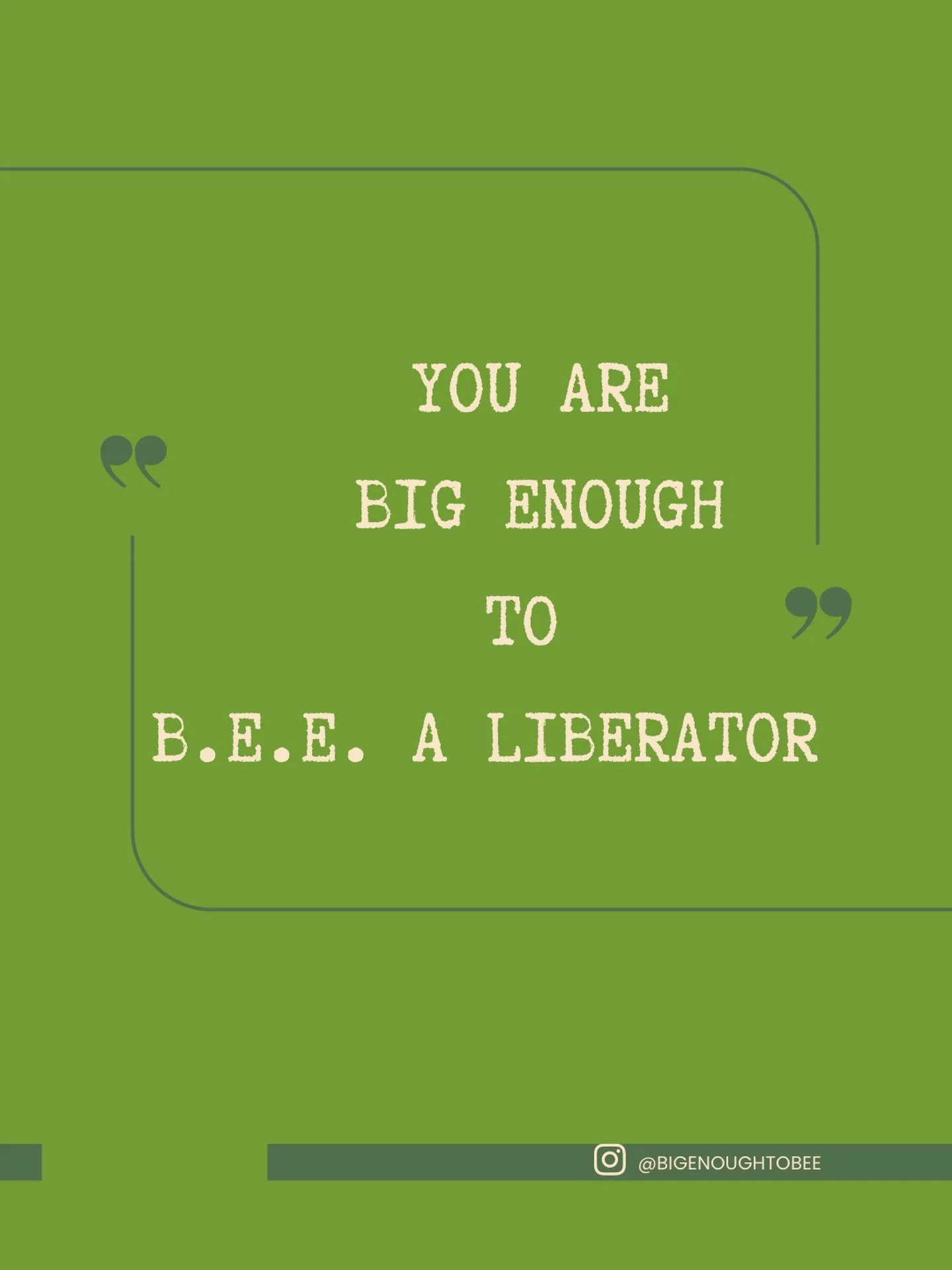 Become a LIBERATOR!