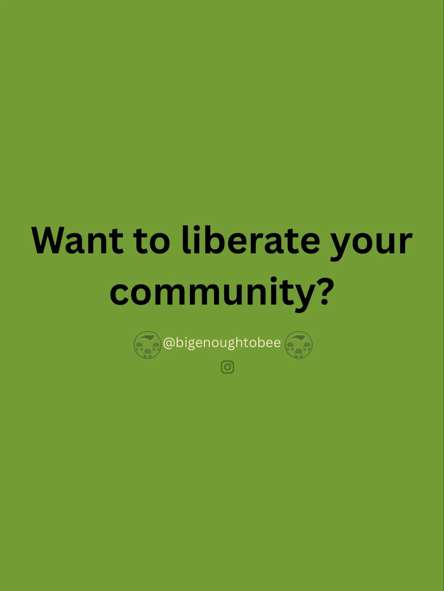 LINKTR.EE.COM/B.E.E.ALIBERATOR
