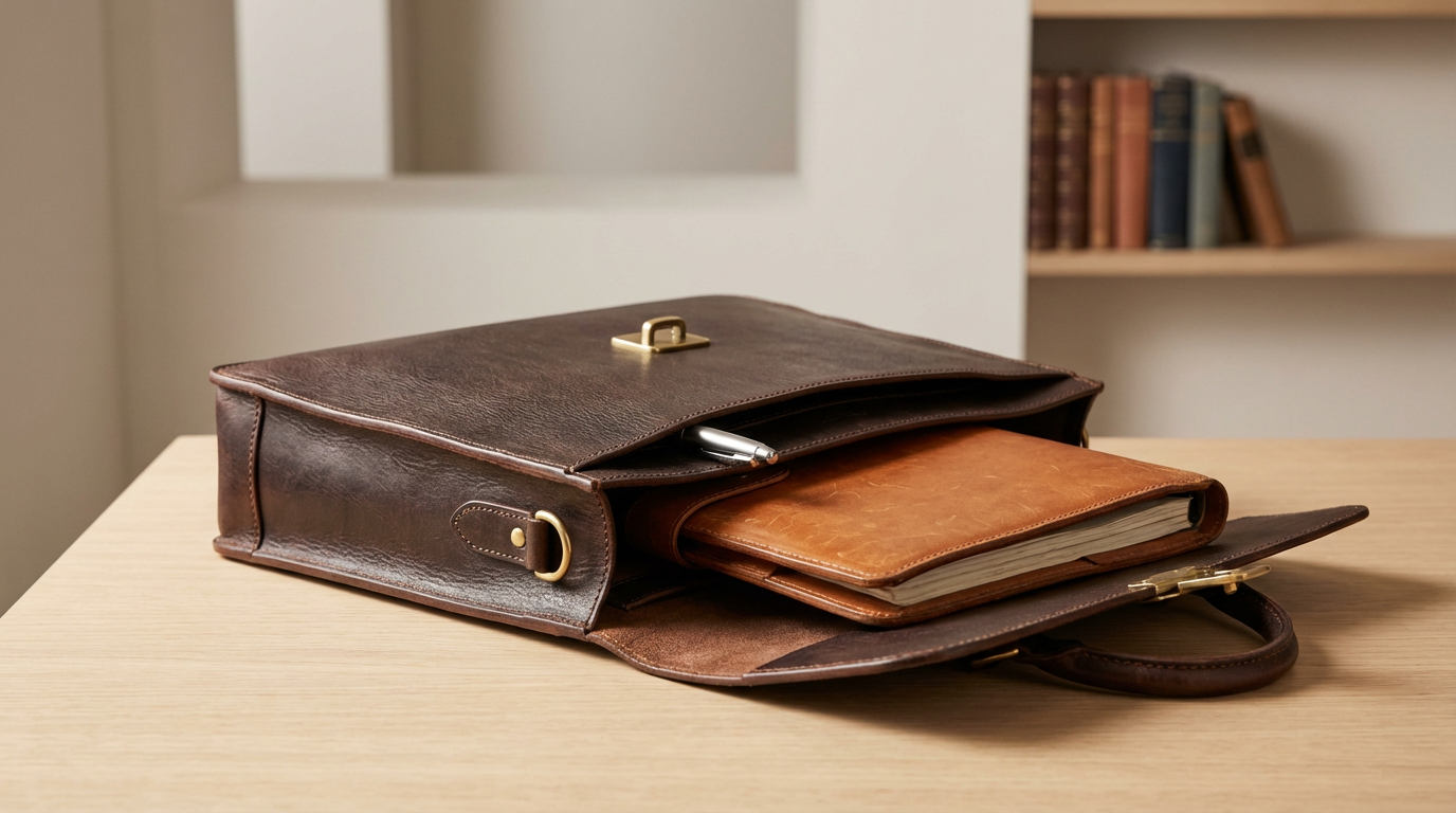 Leather Briefcase