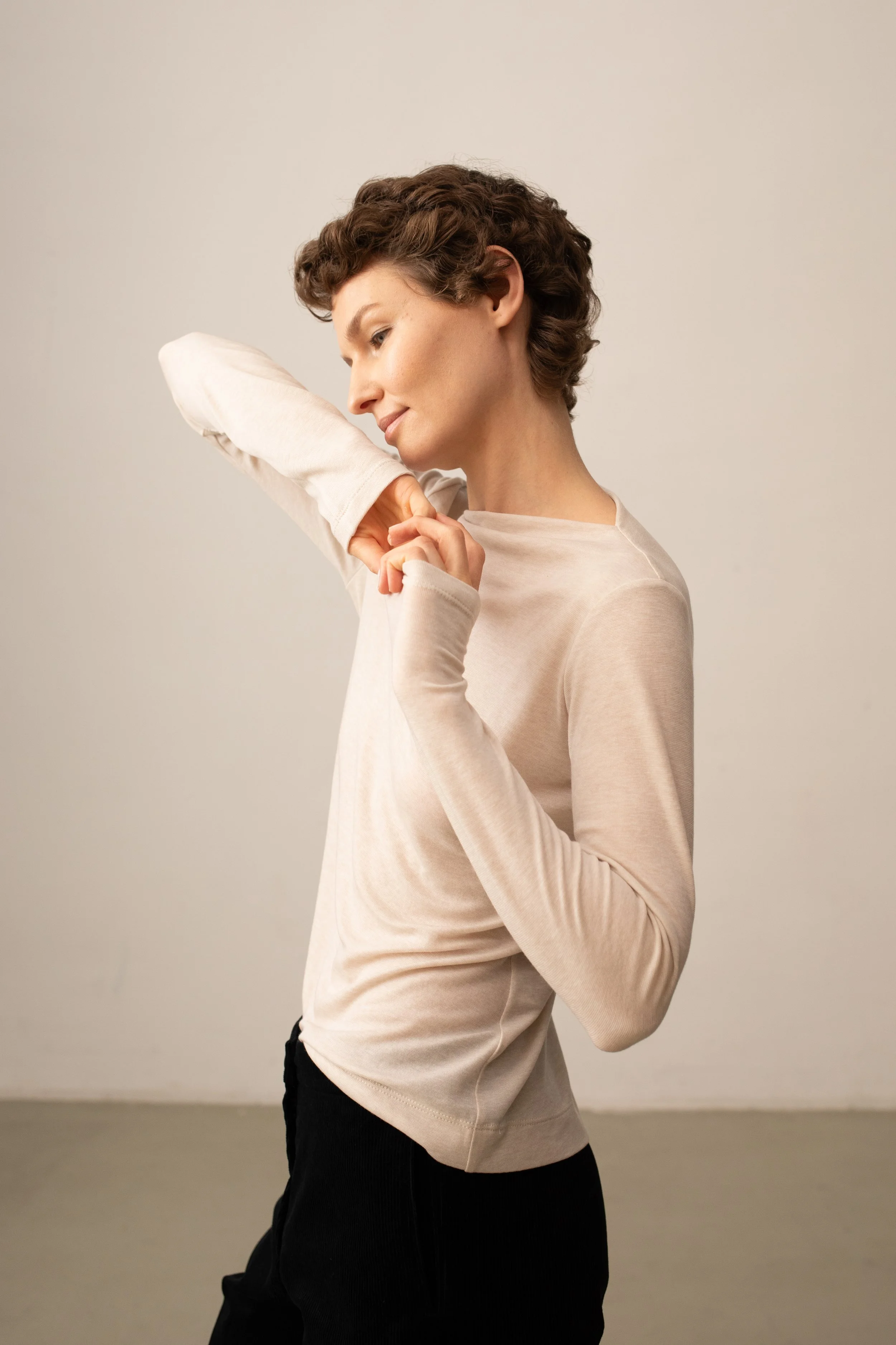 Oberteil 06 | Tencel- Merino