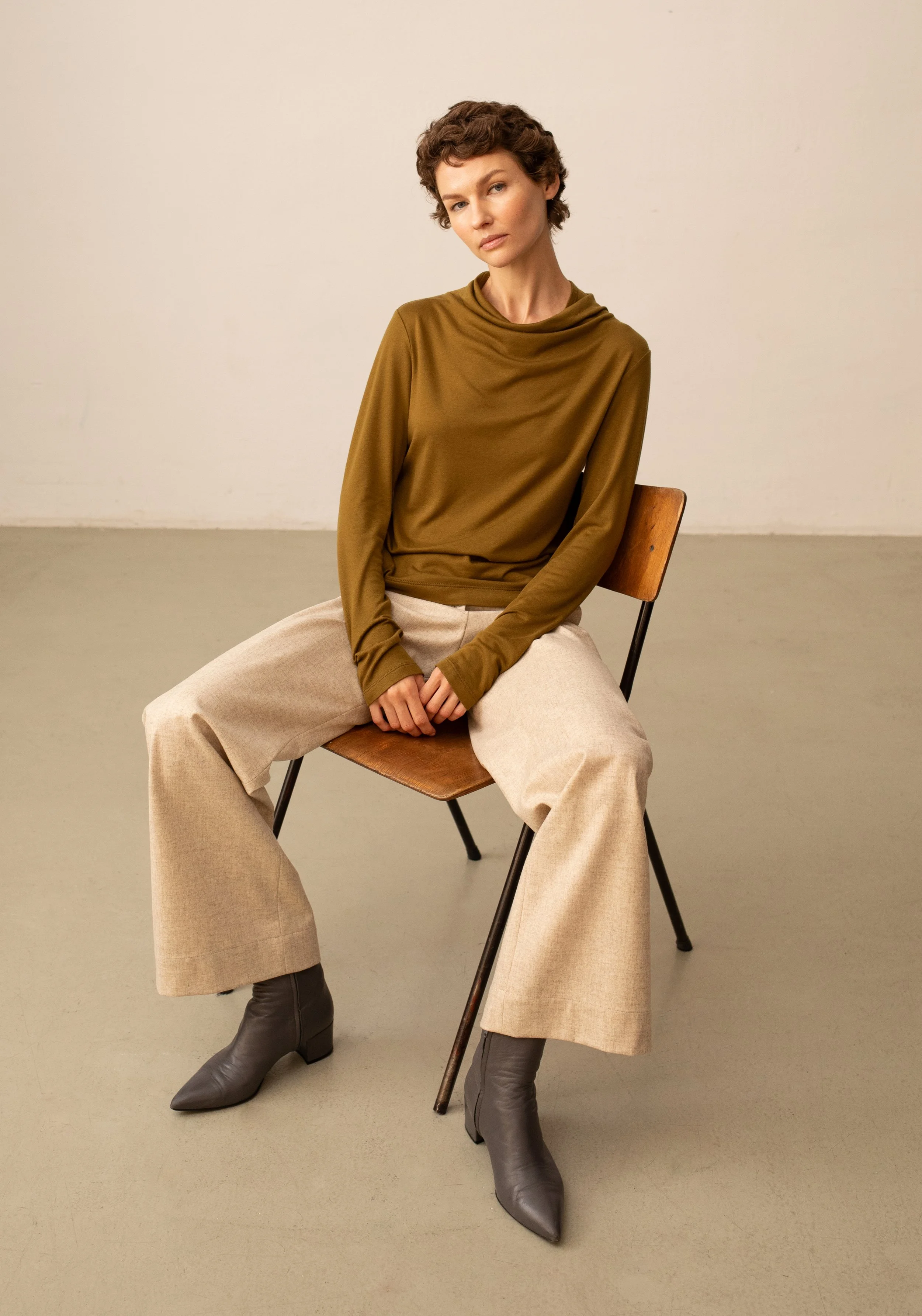 Pullover 04 | Tencel- Merino