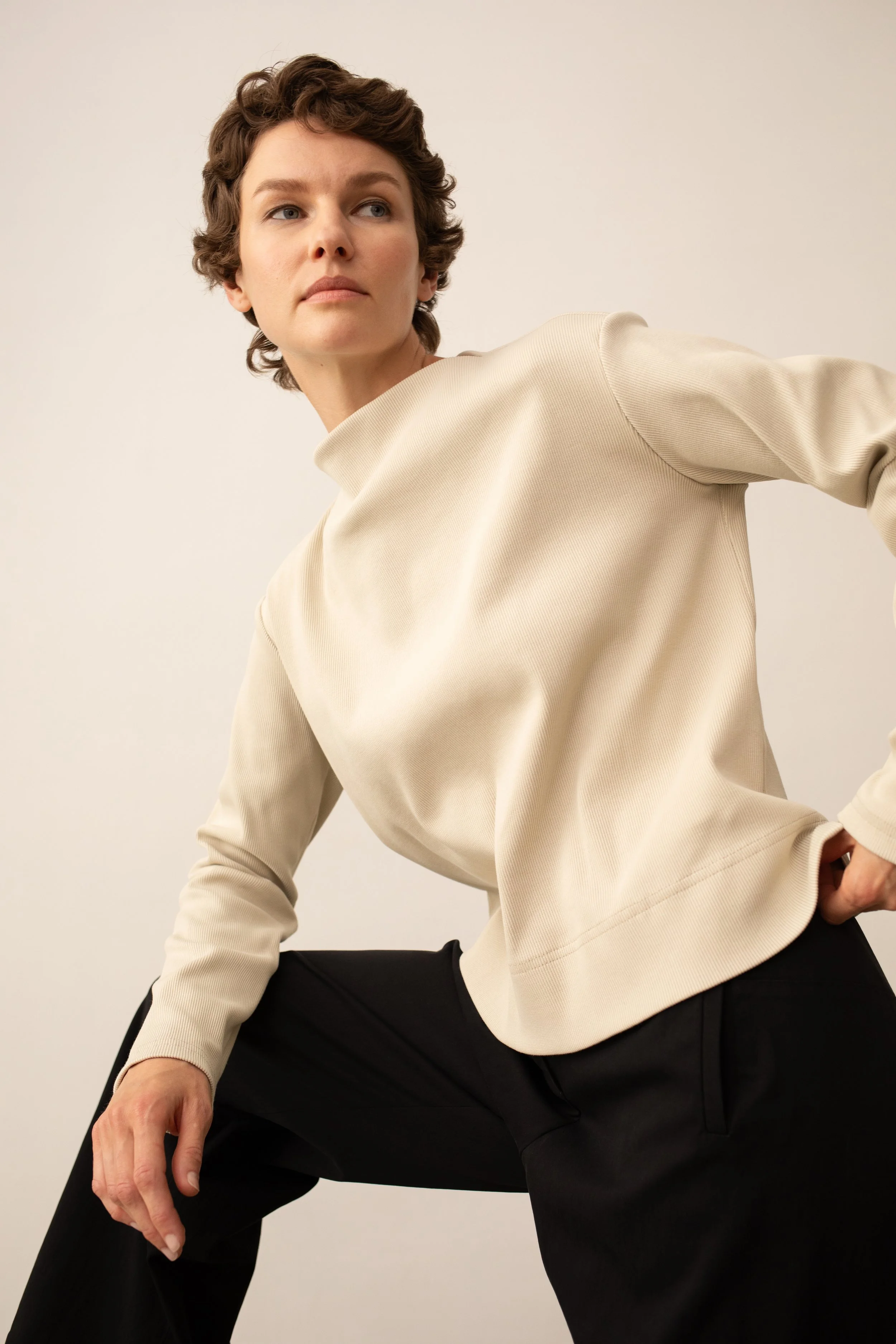 Pullover 03 | Cotton Rib