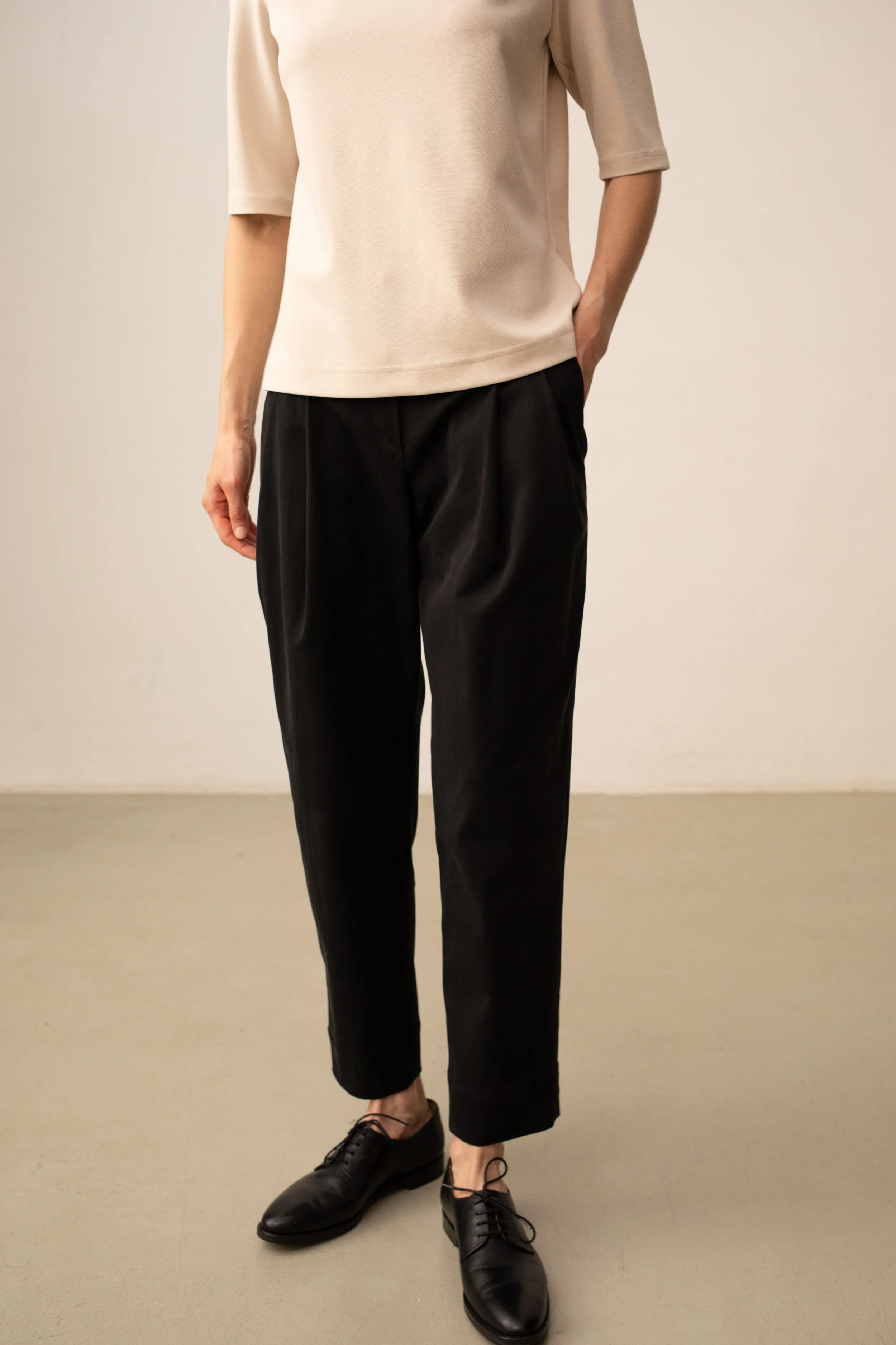 Bundfaltenhose 07 | Tencel