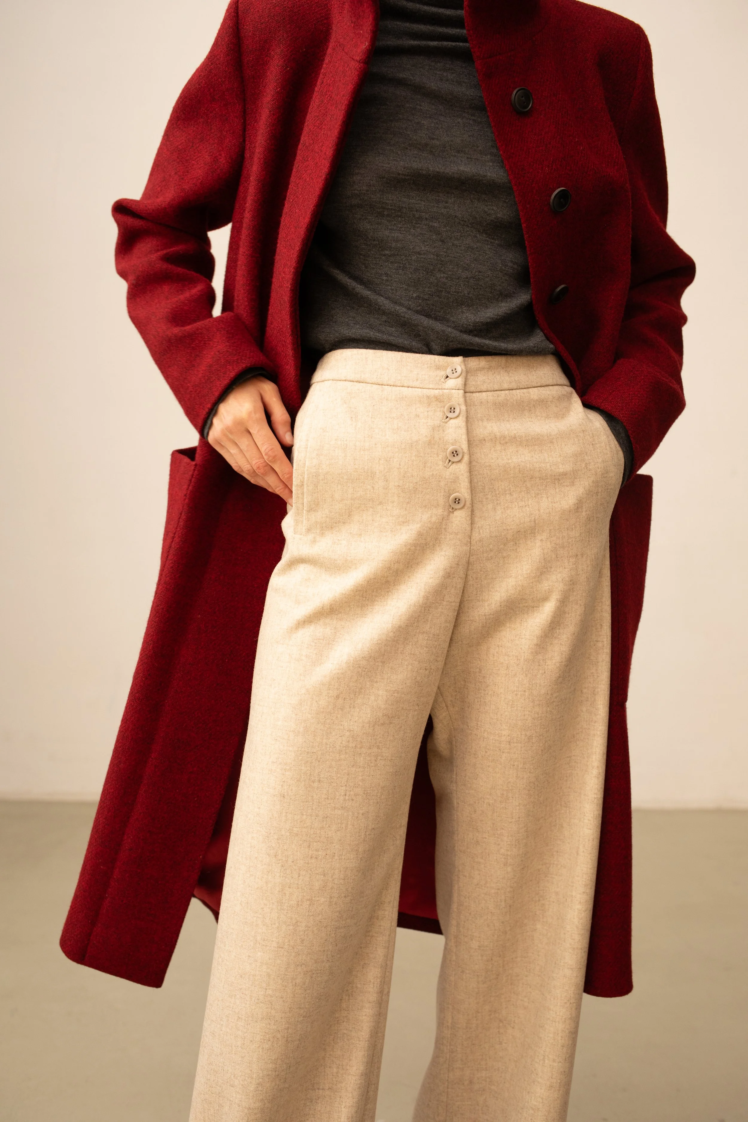 Workerhose 05 | Merino