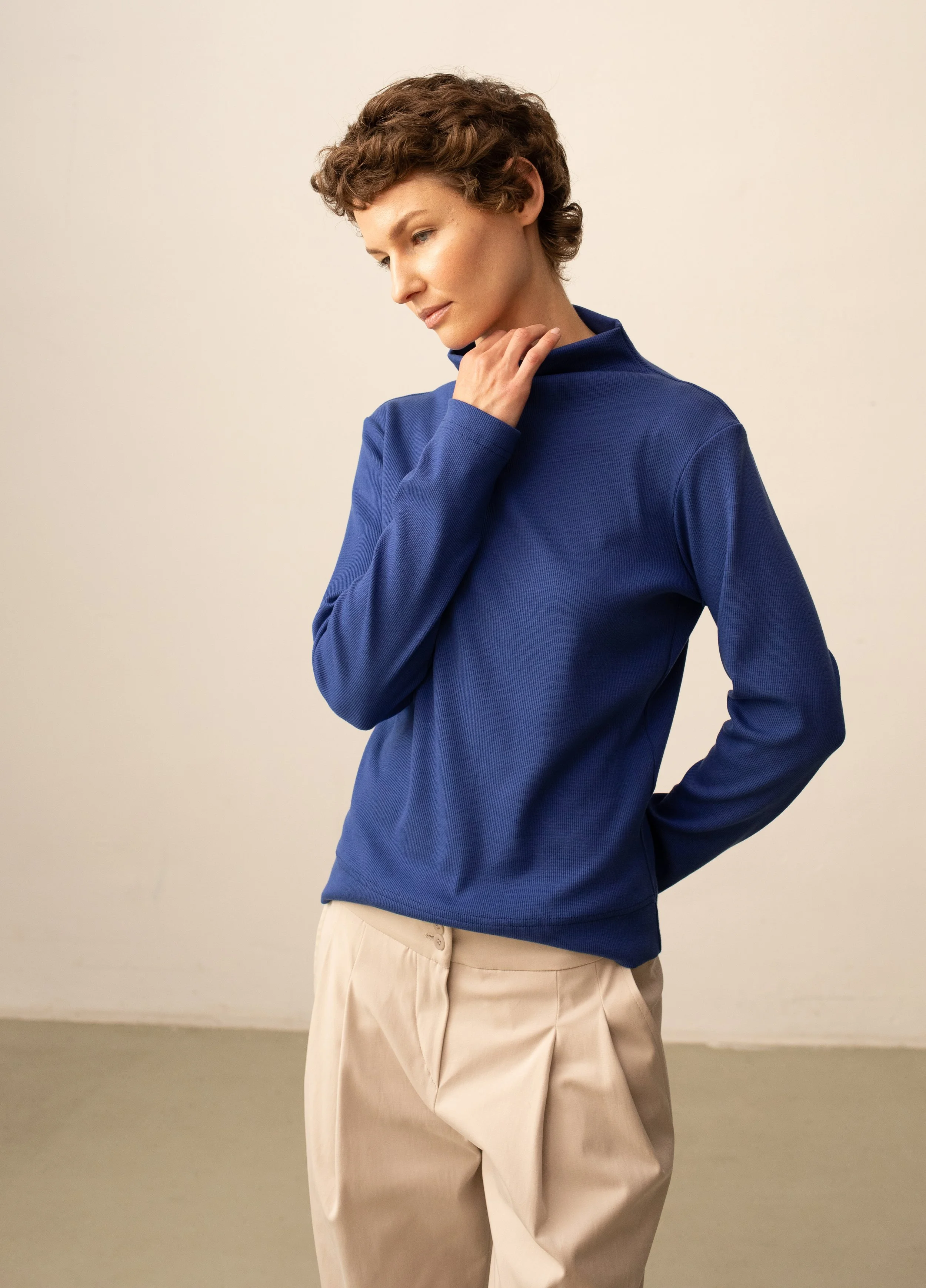 Bundfaltenhose 07 | Tencel