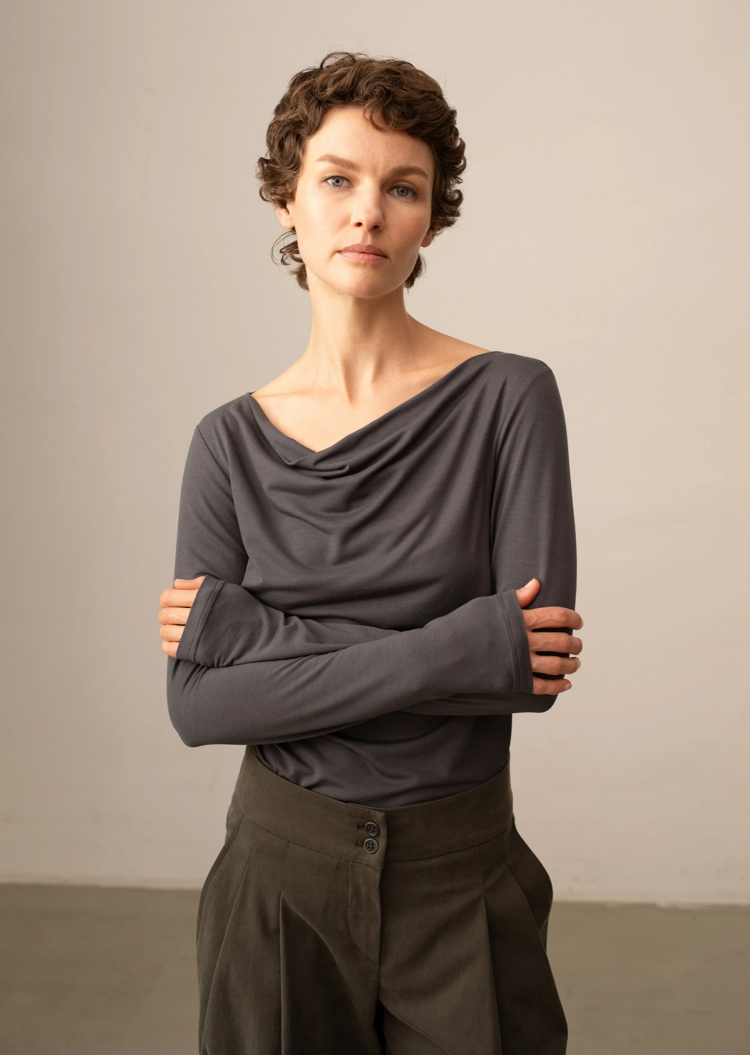 Bundfaltenhose 07 | Tencel