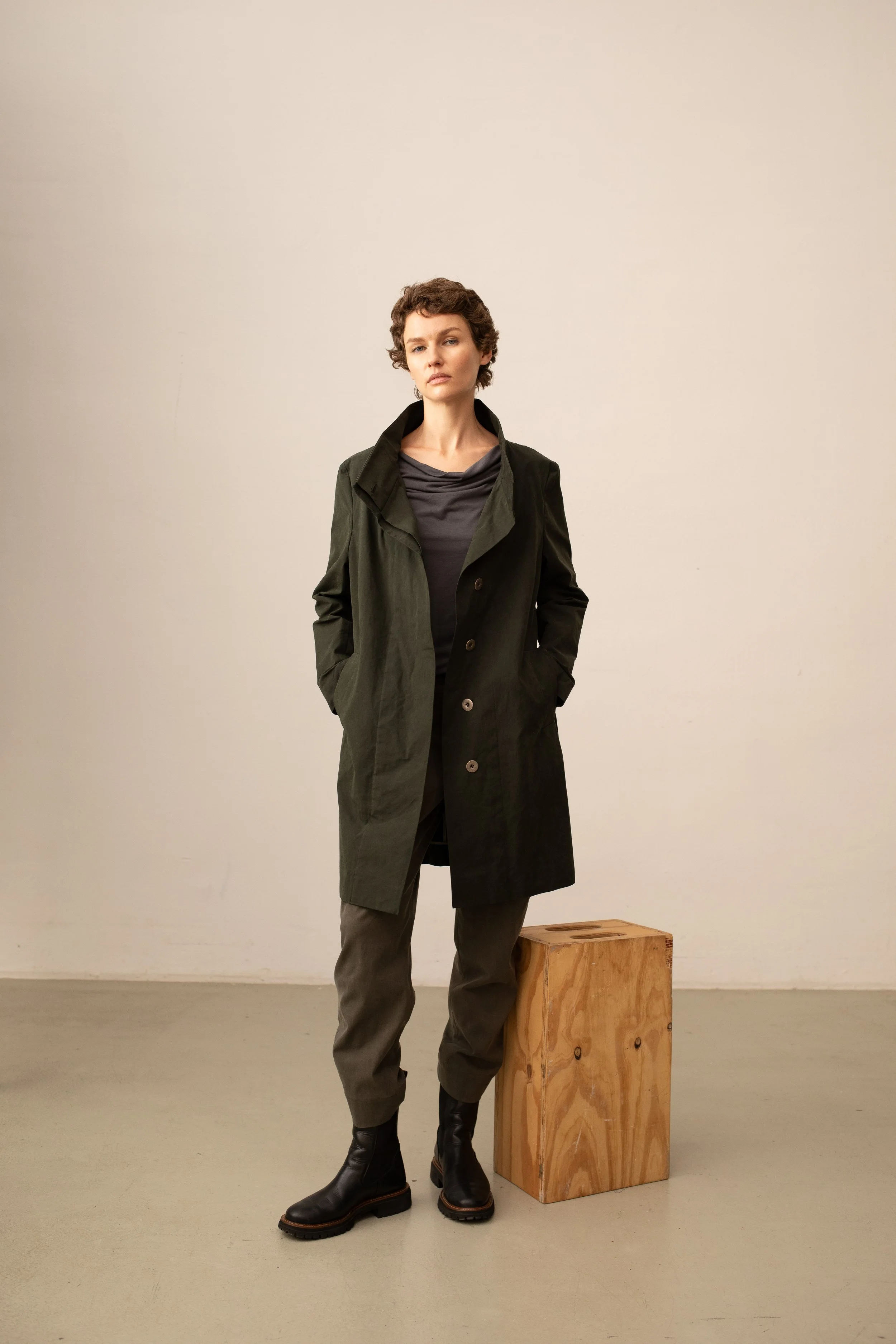 MANTEL 06 | Cotton- Nylon