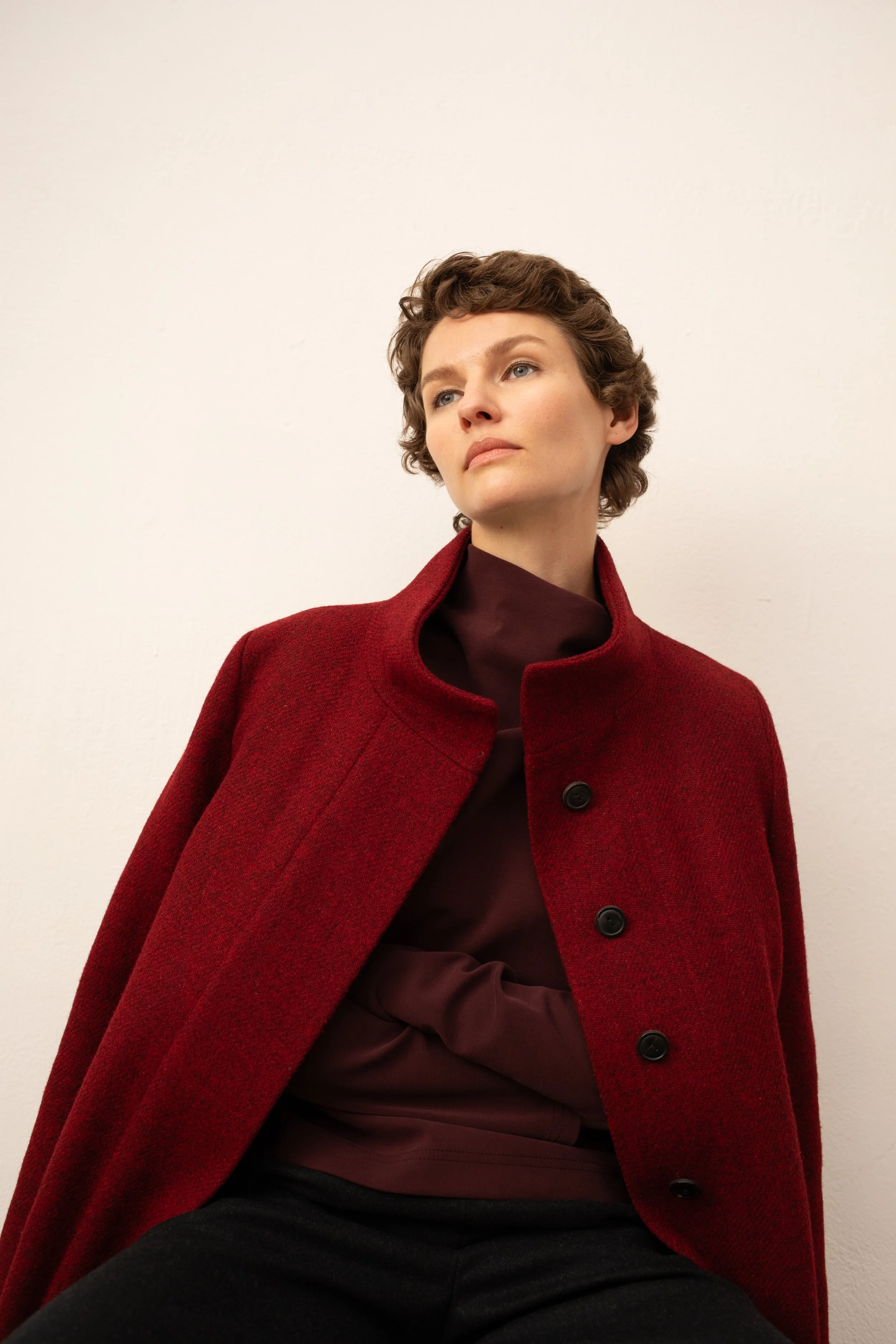 MANTEL 04 | Harris Tweed