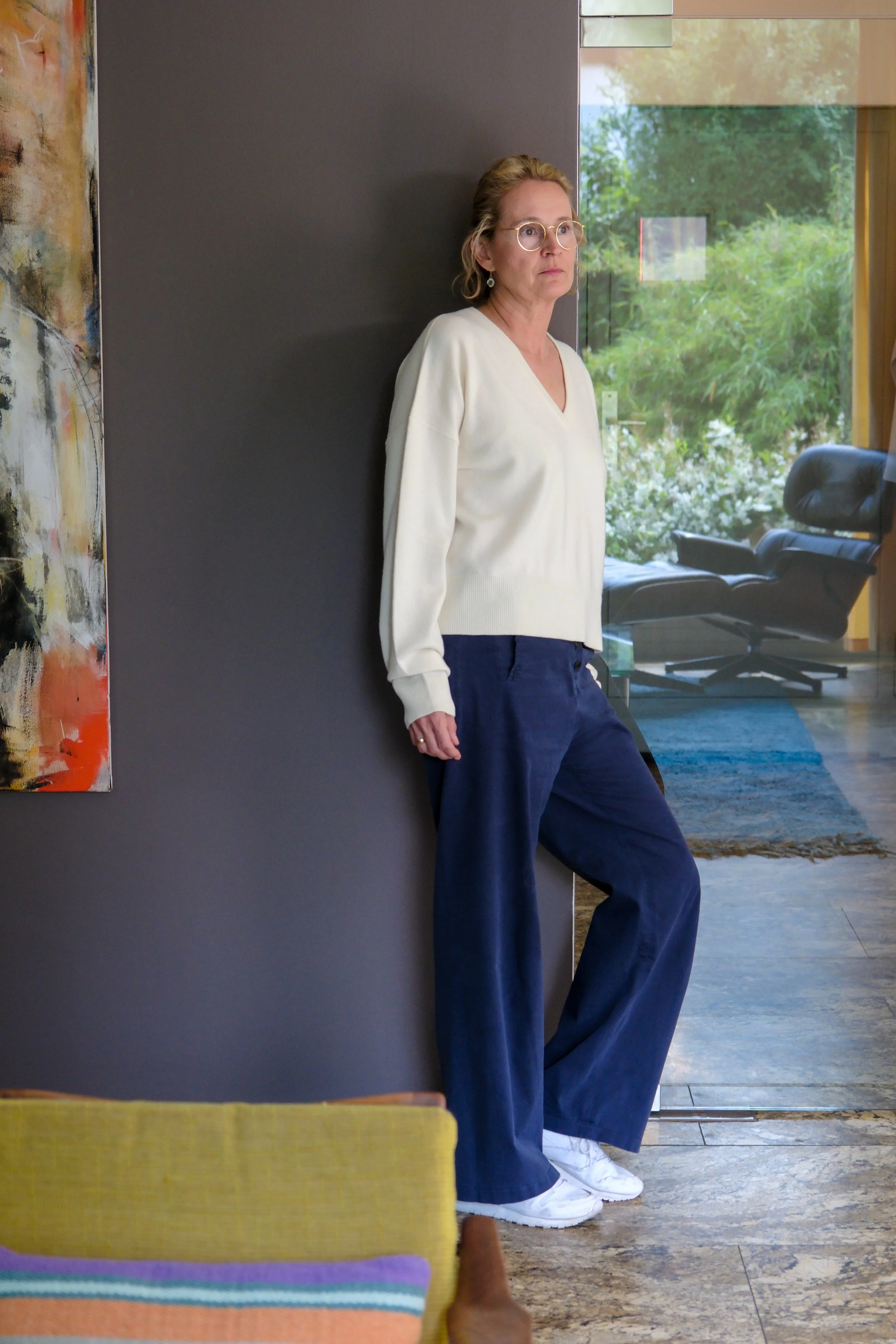 Navy Workerhose mit Knopfleiste+Cremefarnener Pullover_DSF0499.jpg