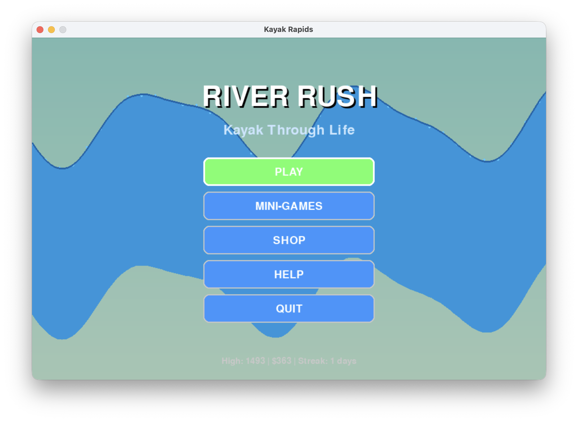 River Rush