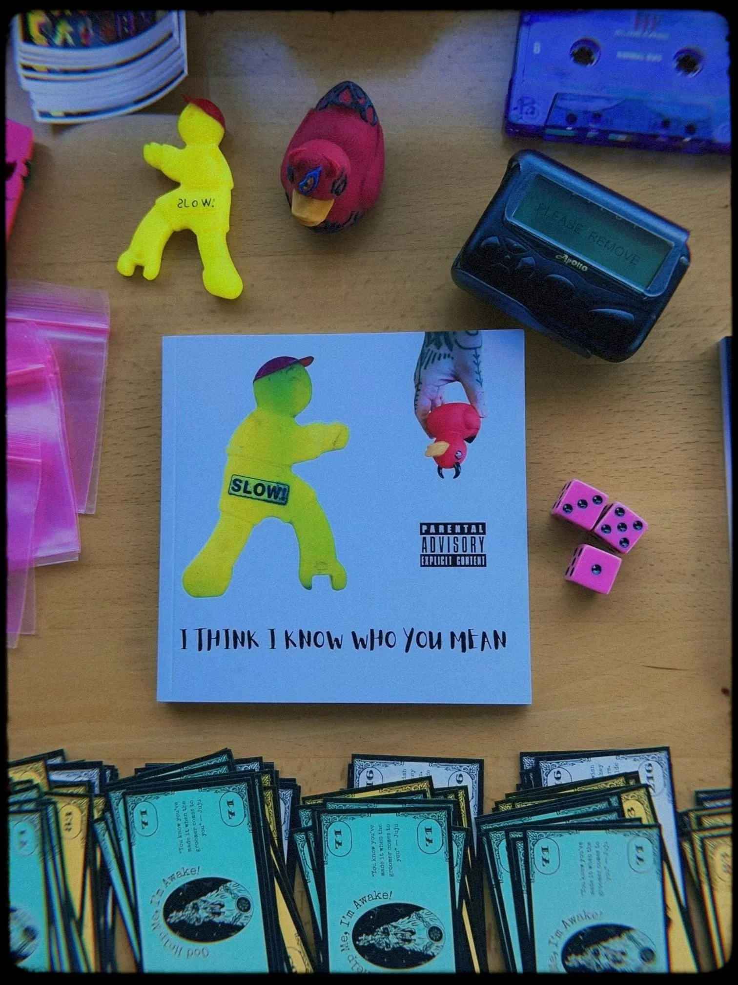 "I Think I Know Who You Mean" by Little Mother