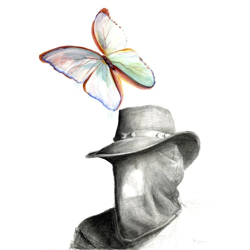 Exit Wound Butterfly (Single)