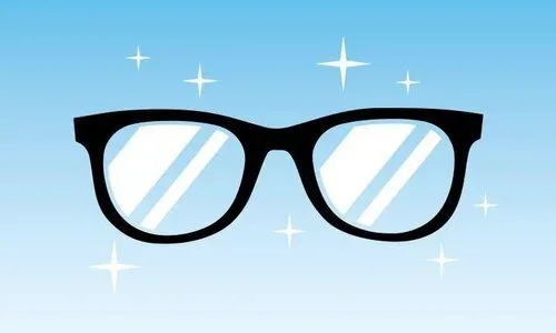 How to clean your glasses…