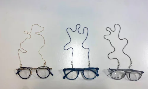   GLASSES CHAINS   Glasses chains have become a must-have accessory for anyone who wears glasses daily. Not only do they keep your glasses secure and within reach, but they also add a touch of style to your outfit   $19.99  