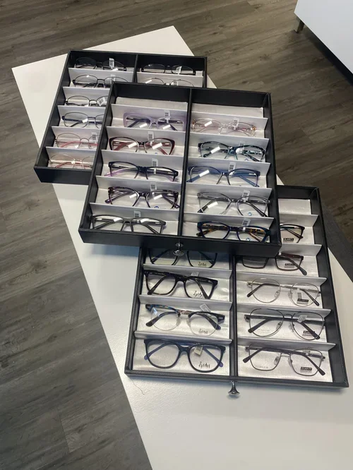   READING GLASSES   Reading glasses make a thoughtful and practical gift, perfect for anyone who enjoys reading or needs help with small print. Available in a variety of styles and magnifications, they offer both functionality and a touch of personal
