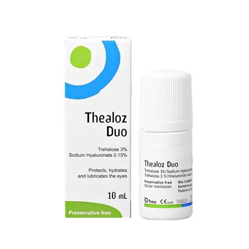   TOP QUALITY EYE DROP   A preservative-free treatment for dry eye disease. Clinically proven to stabilize tear film, reduce inflammatory markers and restore normal osmotic balance. Significantly alleviates symptoms and restores the ecosystem of the 