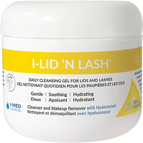   EYELID CLEANSER   Ideal cleanser for dry eyes or sensitive skin.  Does not sting, burn or irritate even sensitive eyes. Soothes delicate skin around the eyes. Contains hyaluronic acid &amp; glycerin for superior moisturizing. Paraben-free. Convenie