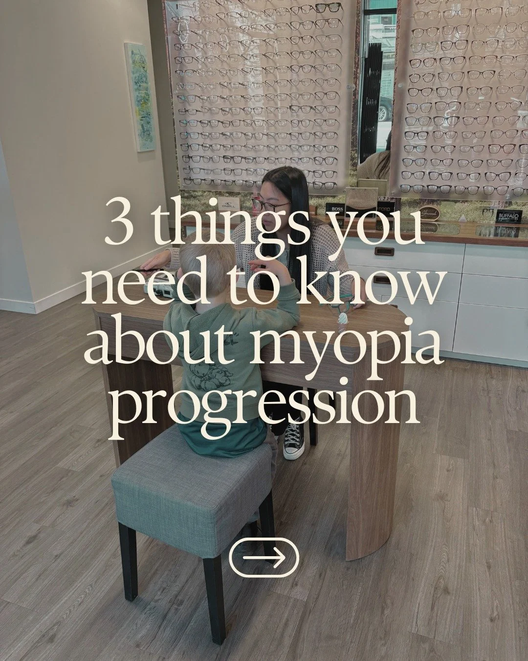 Myopia is a serious condition that can cause increased risk of retinal detachment, vision loss, and glaucoma. Monitoring and prevention is a necessity for children at higher risk of developing high myopia, who will be exposed to these increased risks