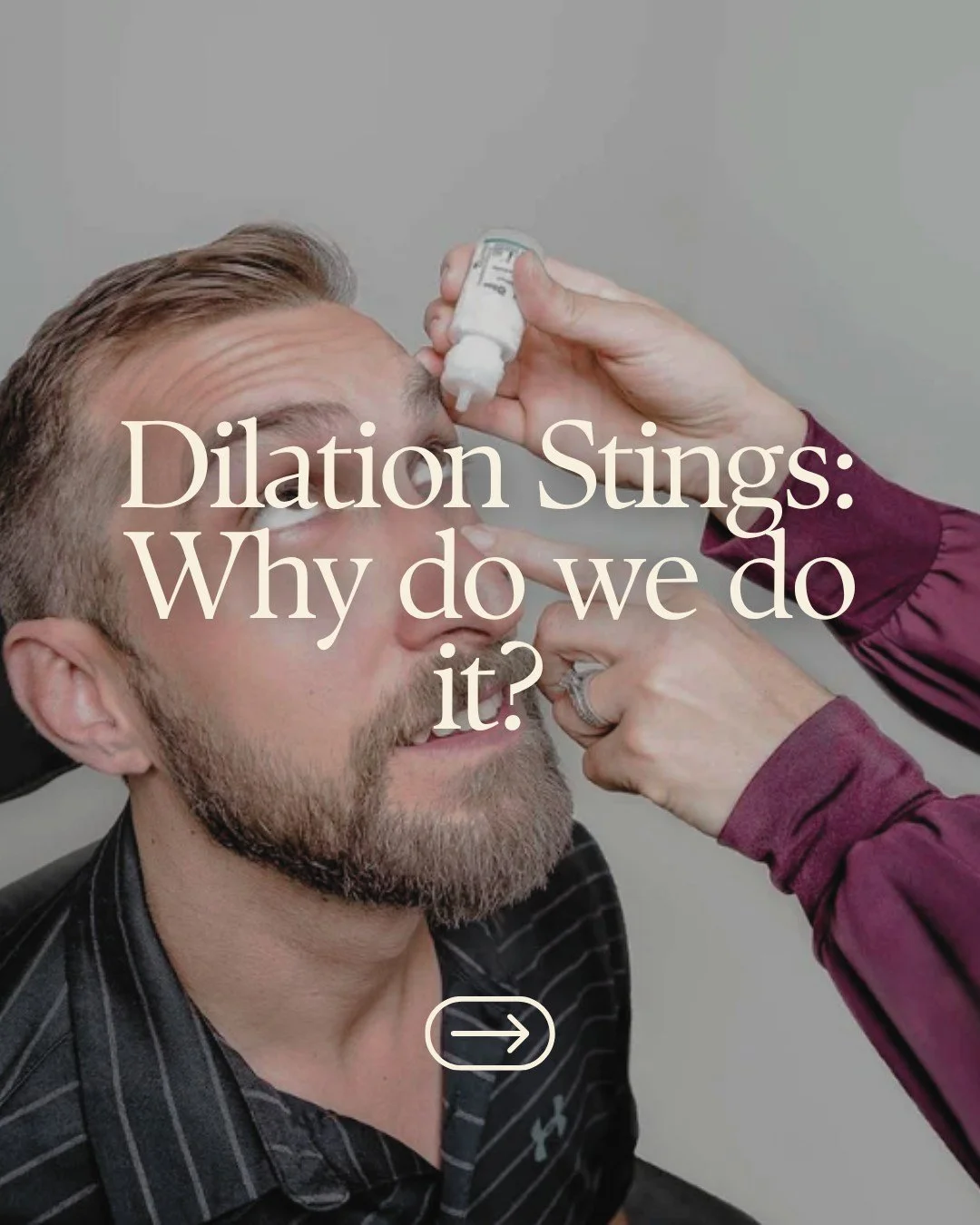 While eye dilation oftentimes comes with light stinging, sensitivity to brightness, and blurry vision, dilation is important for early detection of a multitude of eye diseases, as well as rapid-onset and development conditions like retinal detachment