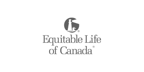 Equitable Life of Canada logo featuring a stylized tree icon.