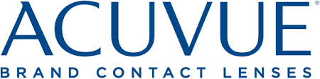 ACUVUE brand contact lenses logo
