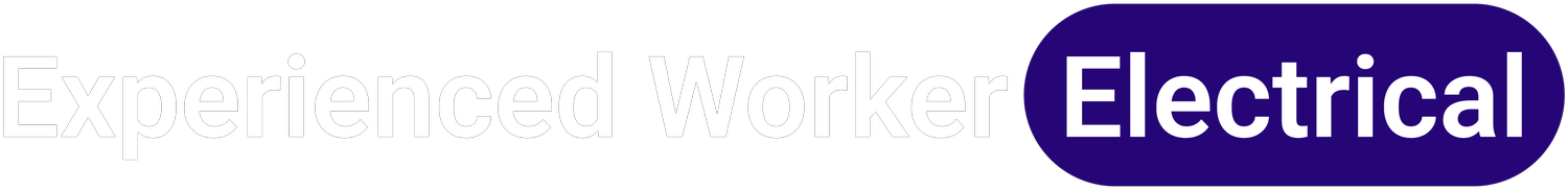 Experienced Worker NVQ Electrical