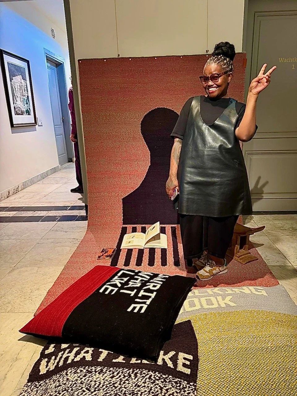 Nkuli Mlangeni-Berg, 'To Mend a Broken String' (2026)