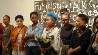 iQhiya-kunstenaars voor gezamelijk kunstwerk - manifest, 2016