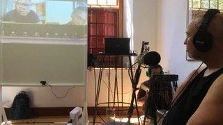 Lounge+ podcast produceren met Luan Nel, Mamela Nyamza en Lawrence Lemaoana 